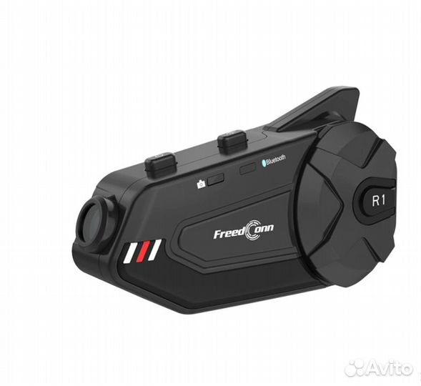 Мотогарнитура FreedConn R1+ Video