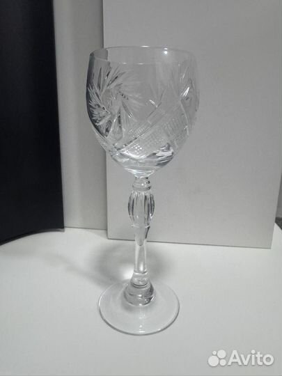 Хрустальные рюмки СССР