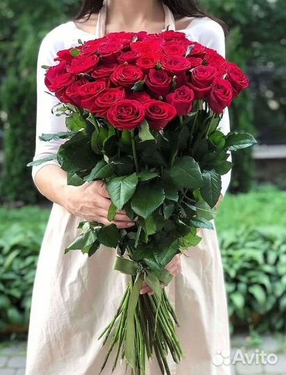 Высокие розы Гигантские розы Доставка цветов