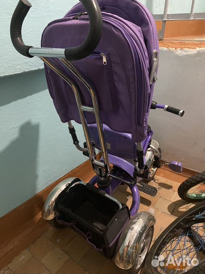 Детский велосипед бу