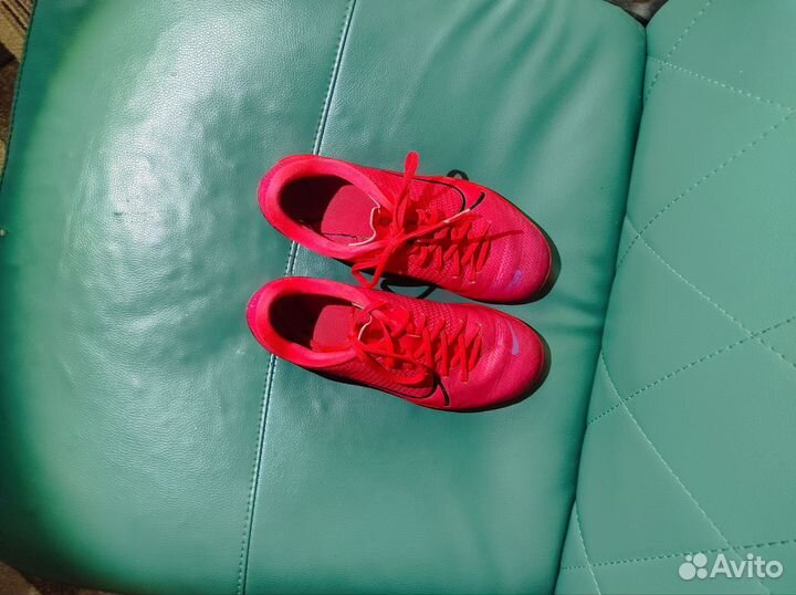 Бутсы nike mercurial детские 35
