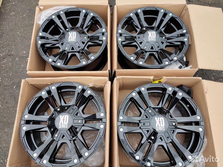 Новые XD R20, 6*139.7 Toyota,Chevrolet,Cadillac
