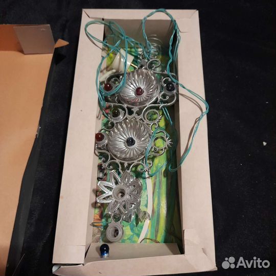 Елочная гирлянда СССР