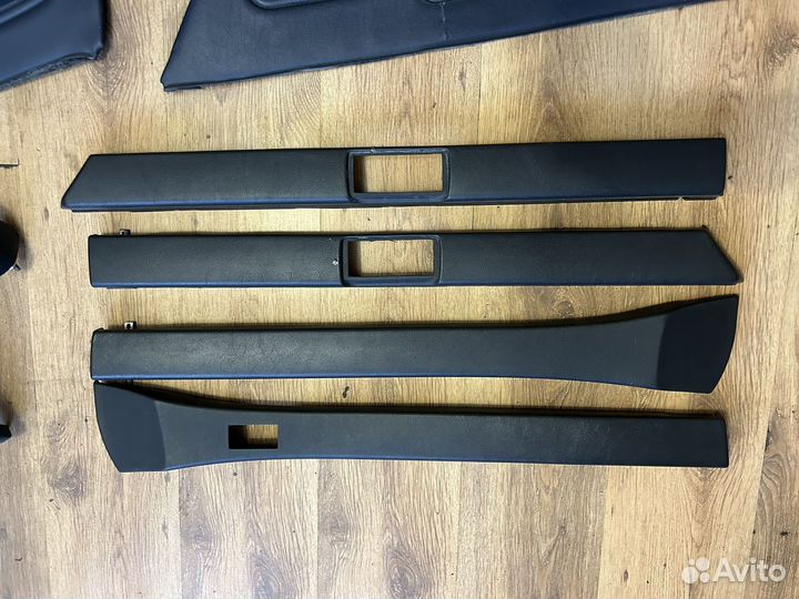 Дверные карты BMW e28 всборе комплект