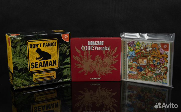 Dreamcast - 27 видеоигр