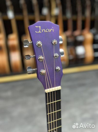 Акустическая гитара (новая)