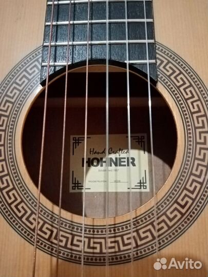 Классическая гитара Hohner hc-06