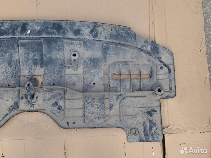 Пыльник бампера защита kia cerato 3