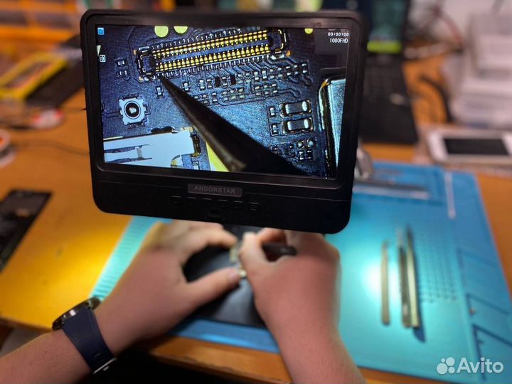 Ремонт мобильных телефонов