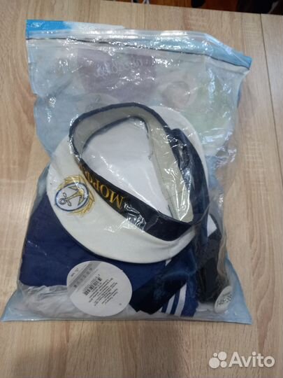 Морячка Моряк Костюм карнавальный