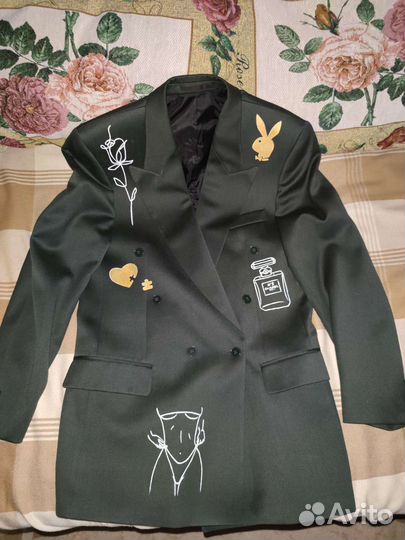 Роспись одежды на заказ