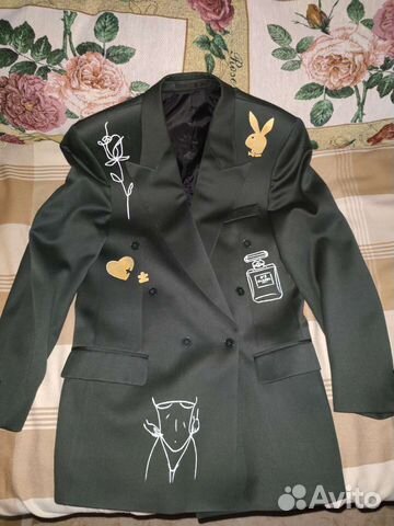 Роспись одежды на заказ