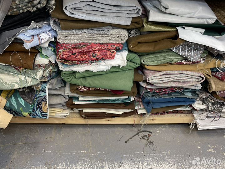 Остатки мебельной ткани