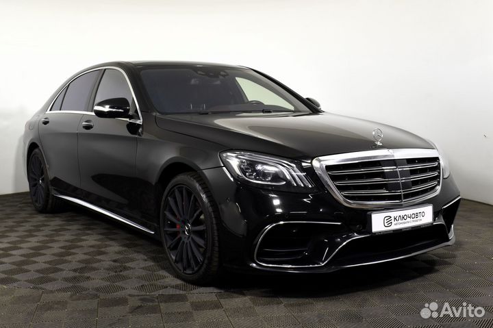 Mercedes-Benz S-класс AMG 5.5 AT, 2014, 151 000 км