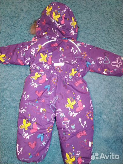 Зимний комбинезон 86- 92