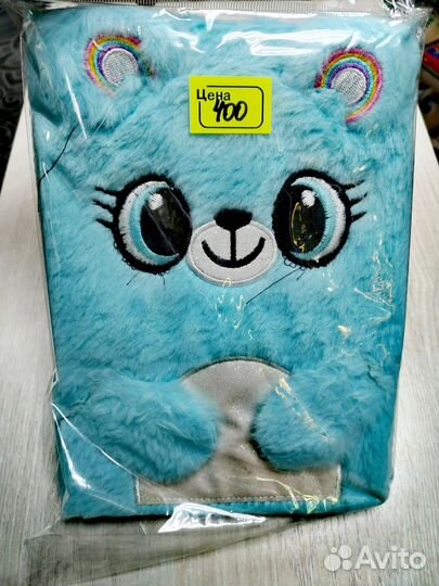 Блокнот Игрушка