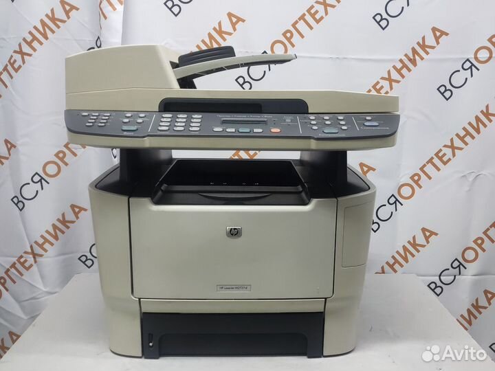 Мощное лазерное мфу HP LaserJet M2727nf
