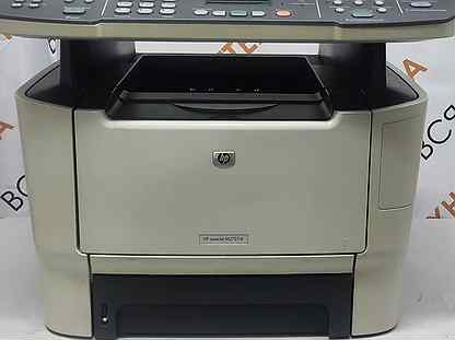 Мощное лазерное мфу HP LaserJet M2727nf