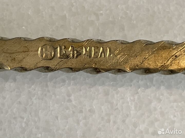 Мельхиоровые столовые приборы