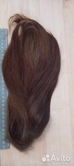 Волосы натуральные