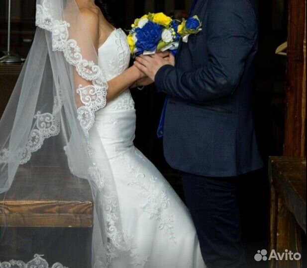 Свадебный букет, бутоньерка