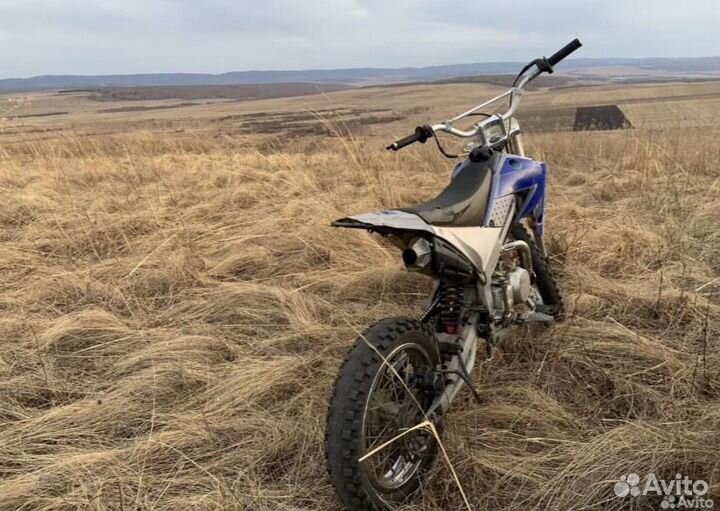 Питбайк X moto raptor 140 (возможен обмен)