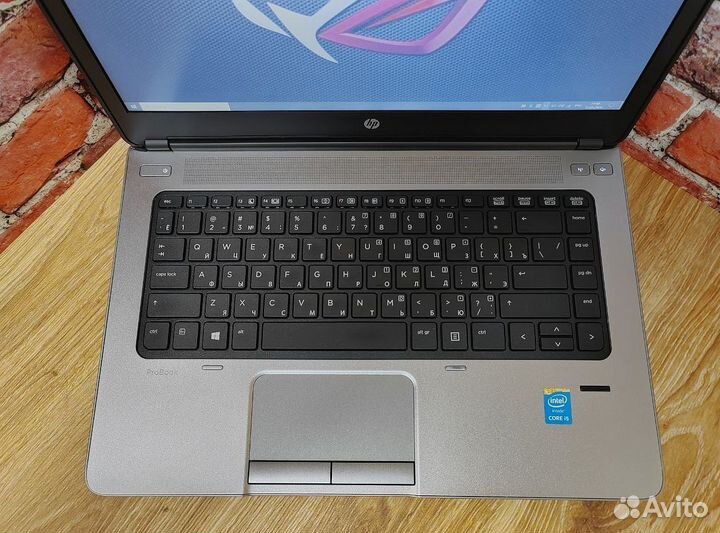 Ноутбук Hp probook 640 G1 i5 для работы учебы