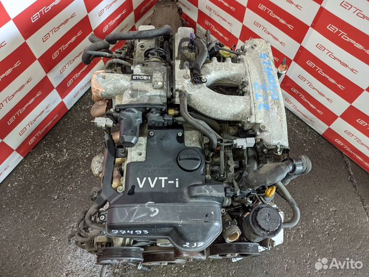 Двигатель 2JZ-GE на aristo