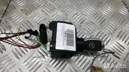 Замок зажигания mercedes benz S-class W221 (NBN02J