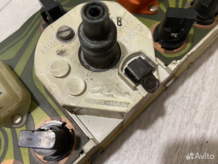 Приборная панель ваз 2101