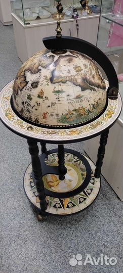 Глобус бар новый