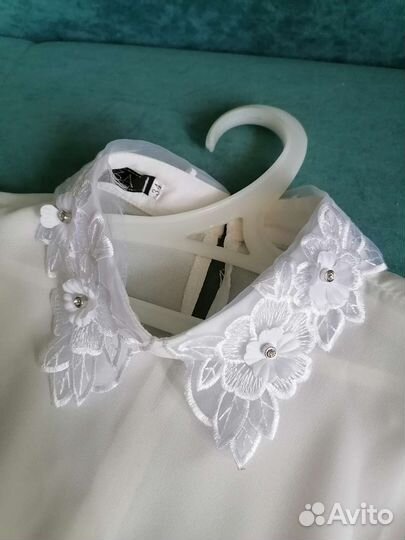 Блузка в школу