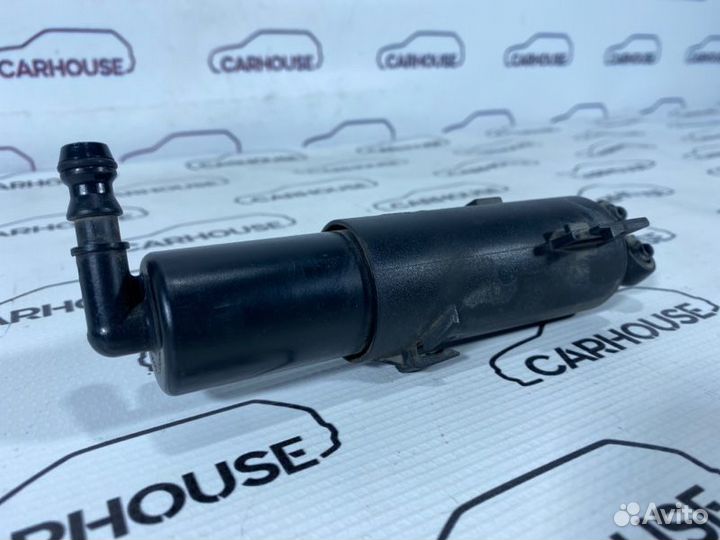 Форсунка омывателя фар левая Audi A4 B8