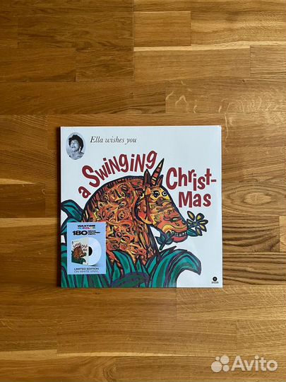 Винил Ella Wishes You A Swinging Christmas LP