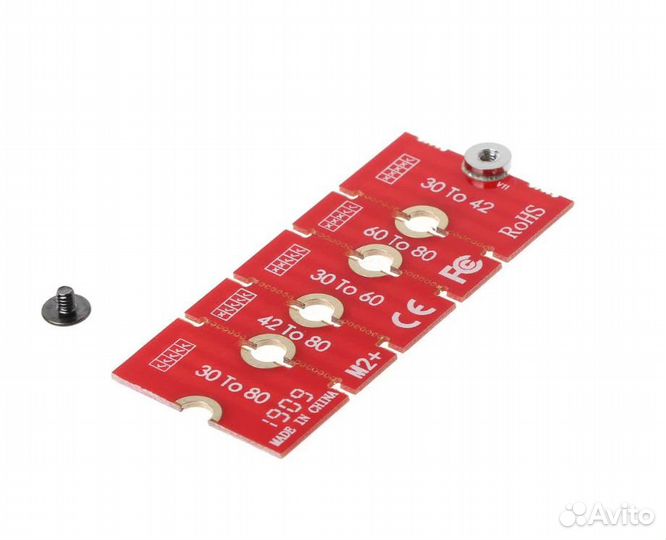 Переходник для SSD M.2 удлинитель с 2230 до 2280