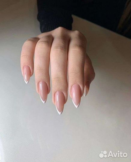 Маникюр с покрытием