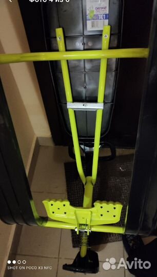 Детский снегокат