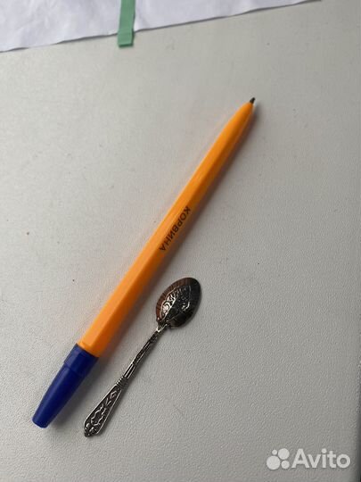 Серебро ложка