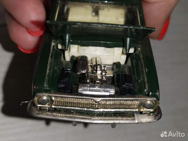 Модель Волга газ 24 А14