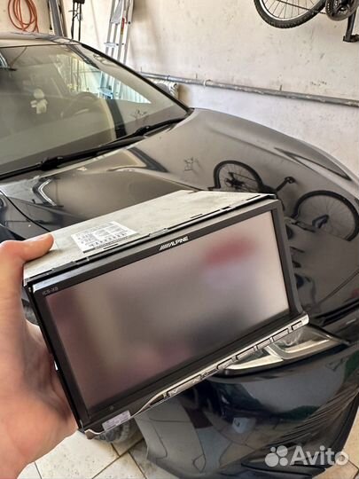 Магнитола alpine ics-x8