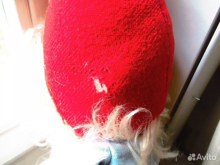 Мягкая игрушка Гном СССР