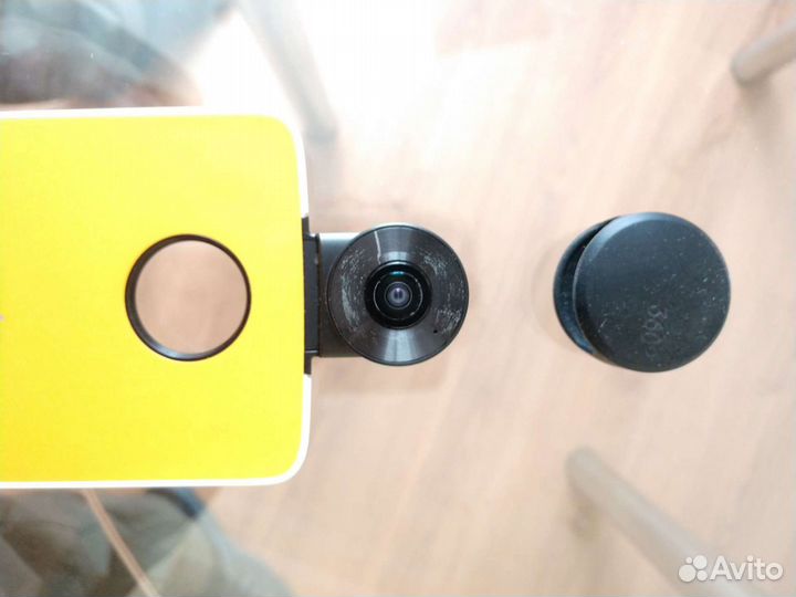 Камера Moto Mod 360 для всех Moto Z Play и Force 2