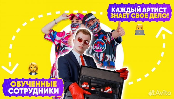 Агентство аниматоров. Готовый доходный бизнес