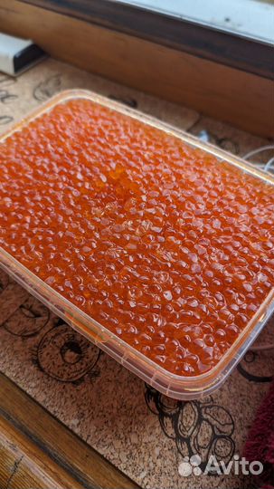 Икра горбуши