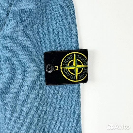 Зип Худи Свитер Stone Island Оригинал