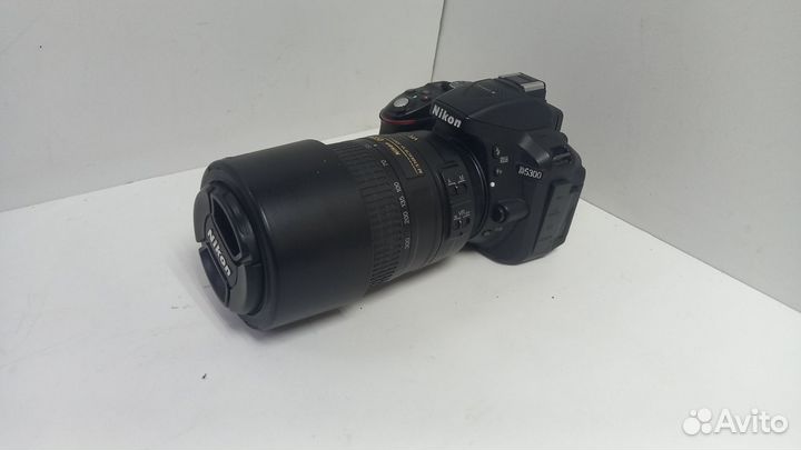 Фотоаппарат зеркальный Nikon D5300