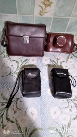 Плёночные фотоаппараты