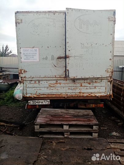 ГАЗ ГАЗель 2705 бортовой, 2003