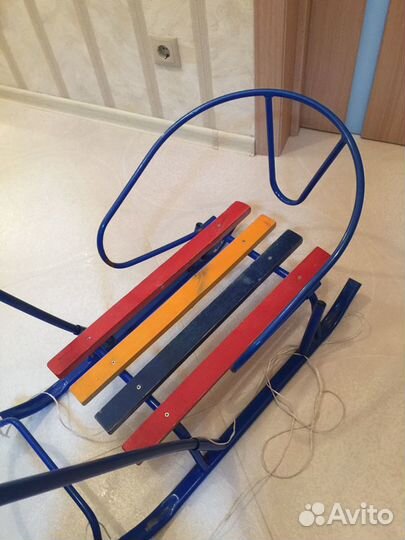 Санки детские