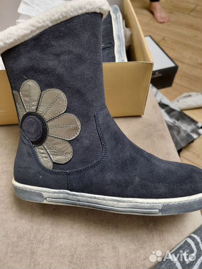 Ботинки весенние на девочку 33 размер